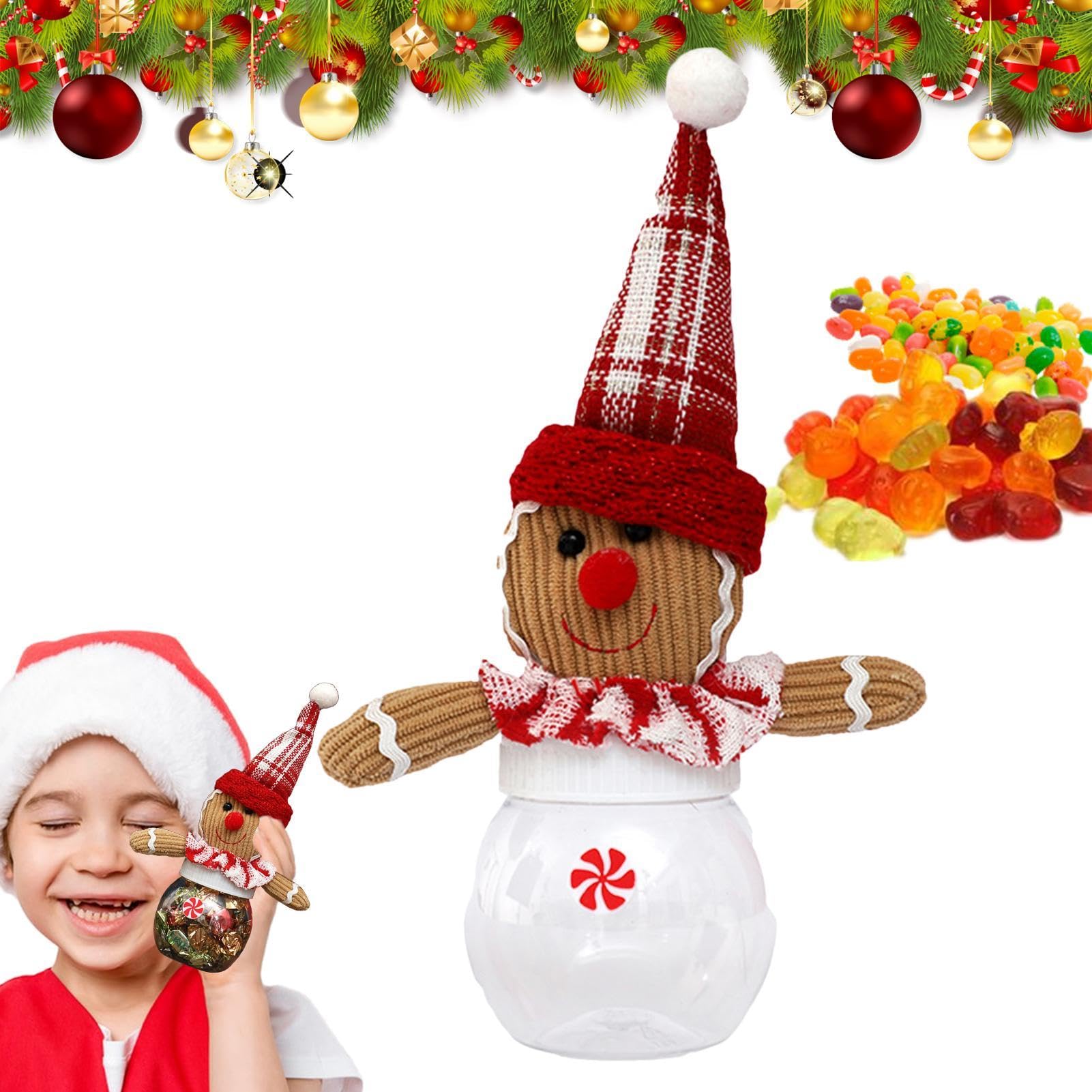 Amazon.co.jp: クリスマスキャンディジャー - ジンジャーブレッドマン